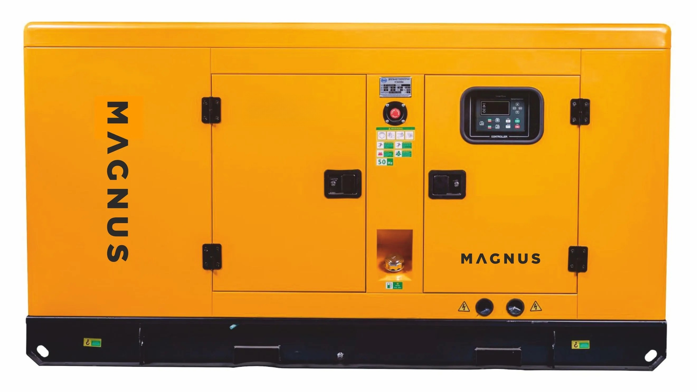 Дизельный генератор Magnus 70/400 FE в кожухе с АВР
