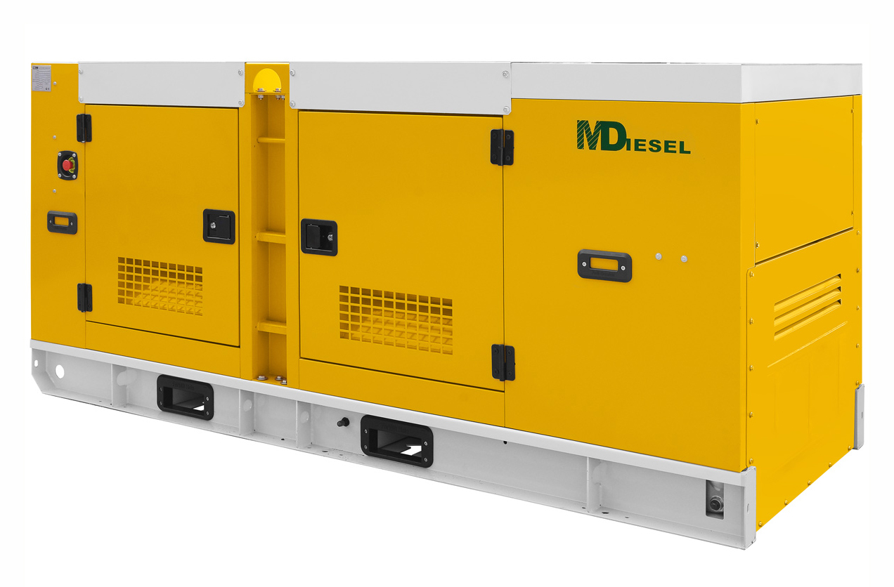 Дизельный генератор MitsuDiesel МД АД-60С-Т400-1РКМ29 (MDH 66 4LT) в шумозащитном кожухе