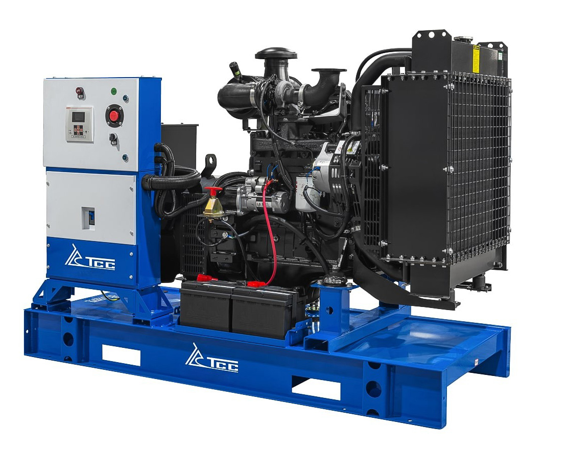 Дизельный генератор ТСС АД-50C-Т400-1РМ15 (4BTA3.9-G11)