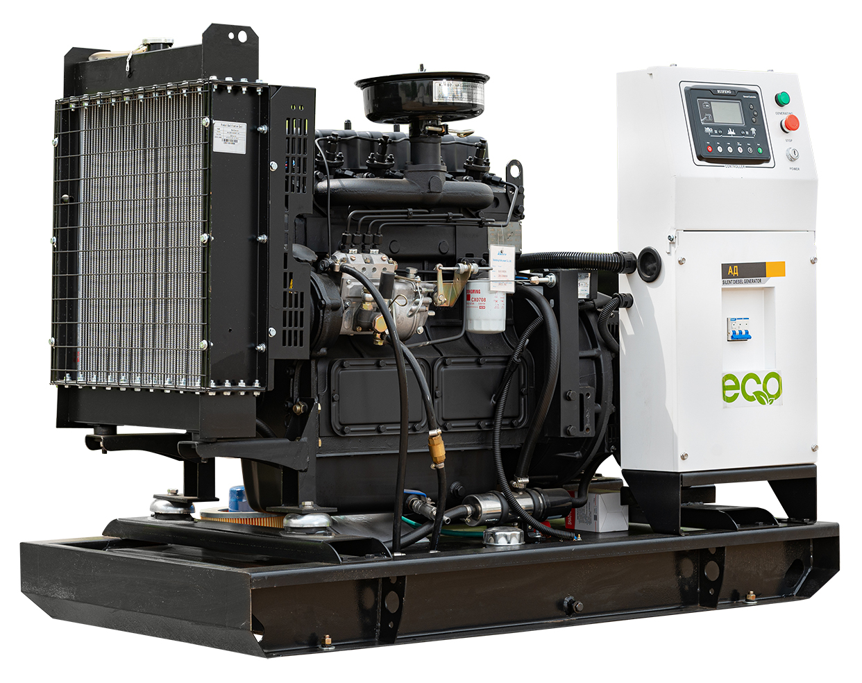 Дизельный генератор EcoPower АД60-T400ECO R