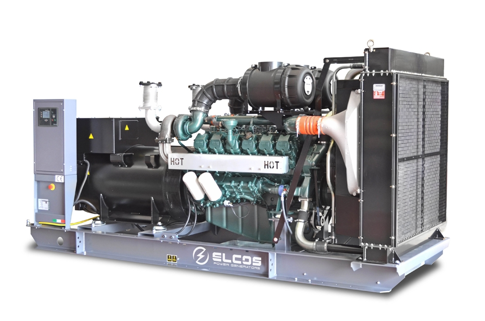 Дизельный генератор Elcos GE.DW.1000/900.BF 400/230