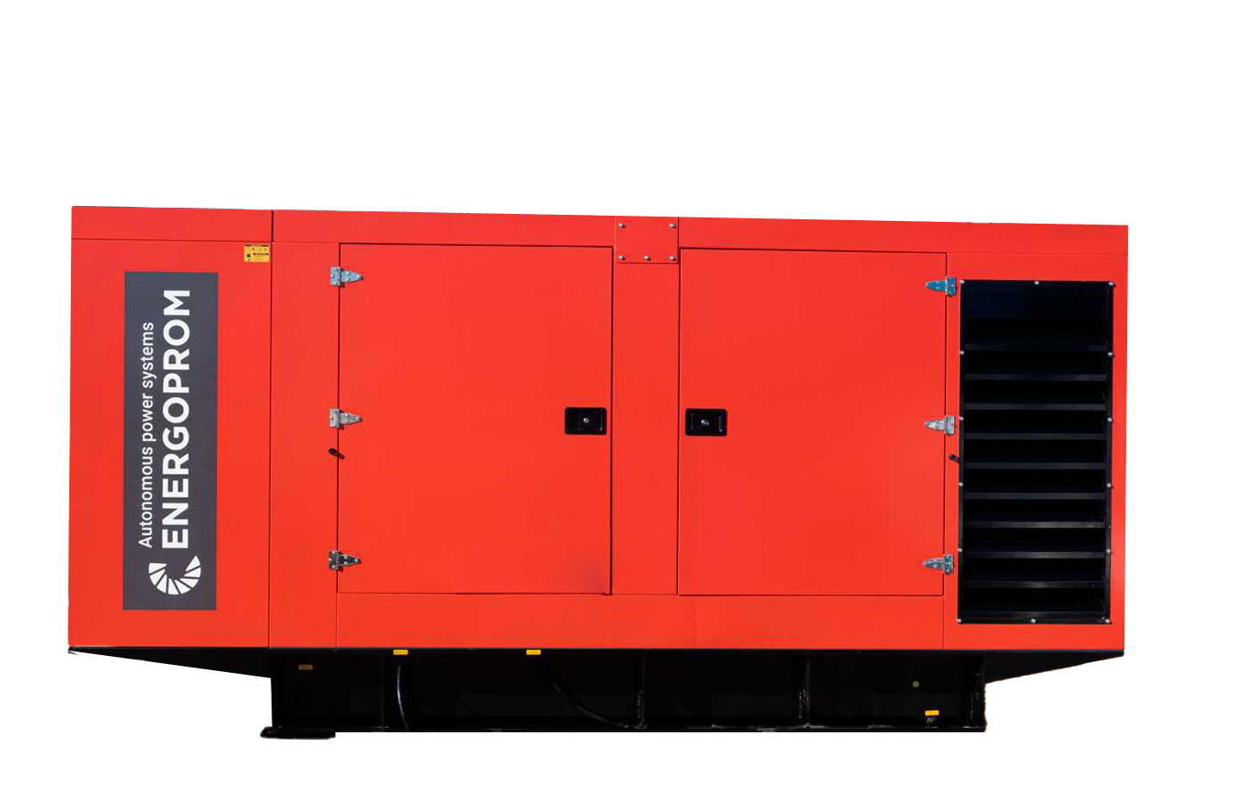 Дизельный генератор Energoprom ESYC 750/400 (глушитель на крыше)