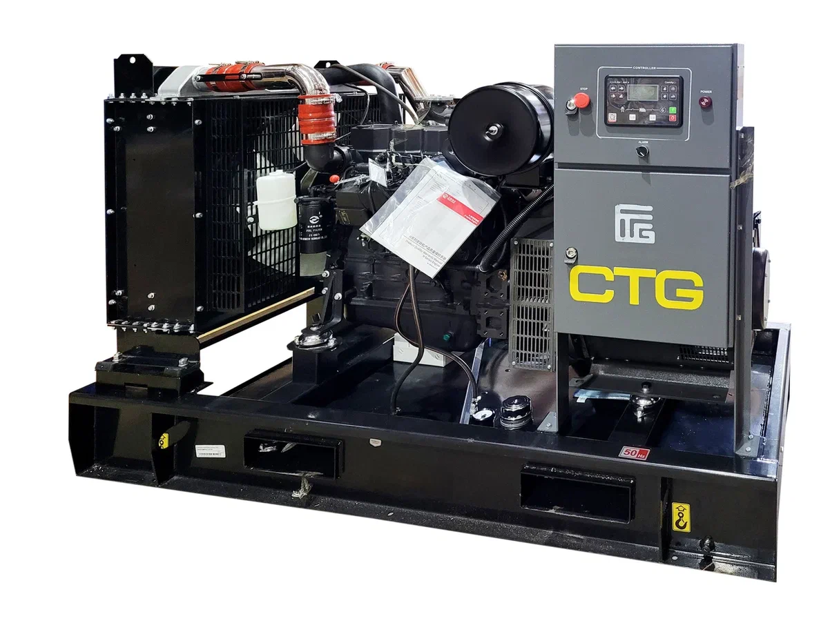 Дизельный генератор CTG 275SD