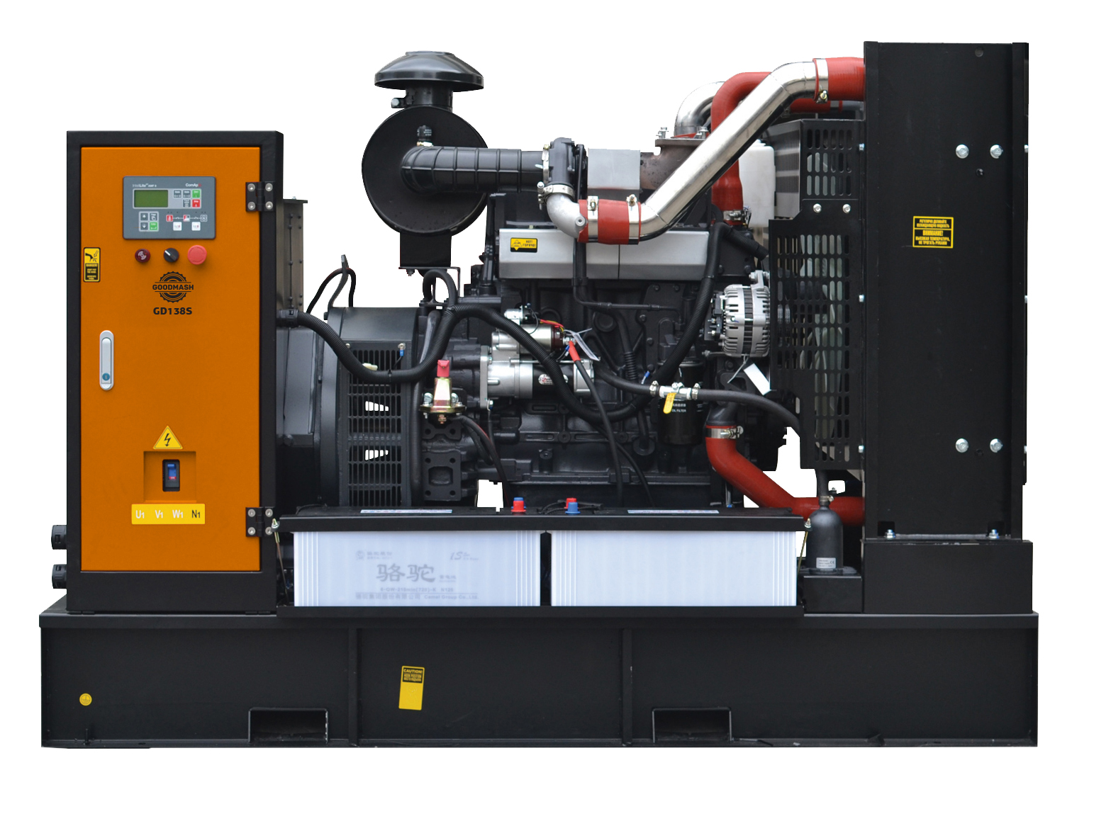 Дизельный генератор GOODMASH GD138S