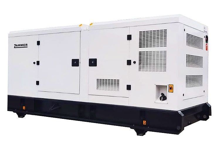 Дизельный генератор Zammer AD30-T400 ПРОФ в кожухе