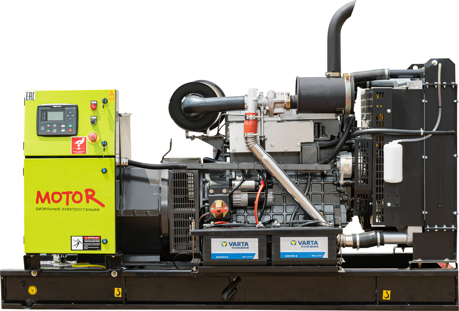 Дизельный генератор Motor АД100-T400 R