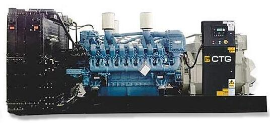 Дизельный генератор CTG 660B