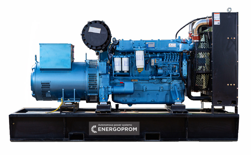 Дизельный генератор Energoprom EFB 65/400