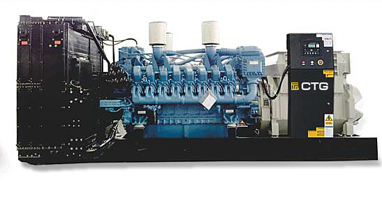 Дизельный генератор CTG 2750B