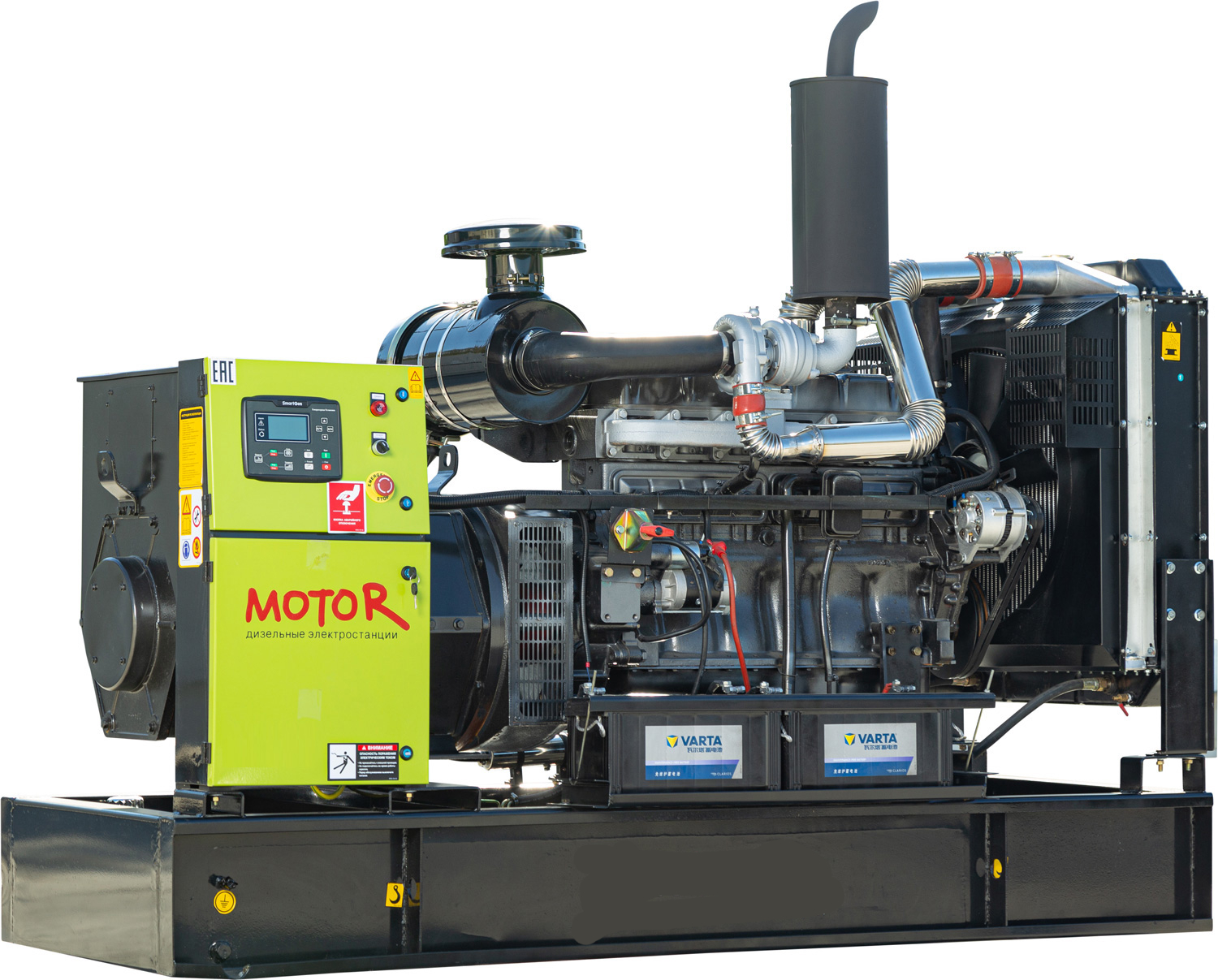 Дизельный генератор Motor АД150-T400 R