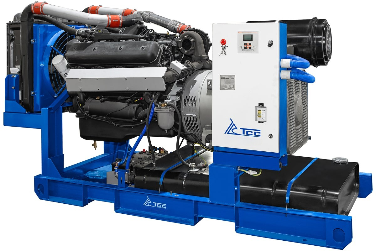 Дизельный генератор ТСС АД-200С-Т400-1РМ2 (Engga)