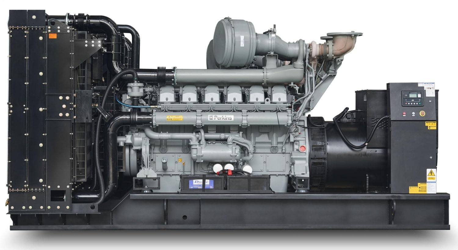 Дизельный генератор CTG 550WE