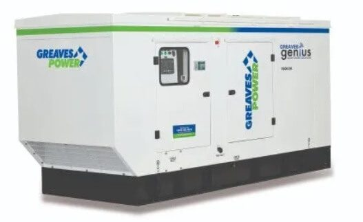 Дизельный генератор Greaves Power GPWII-PII-125S