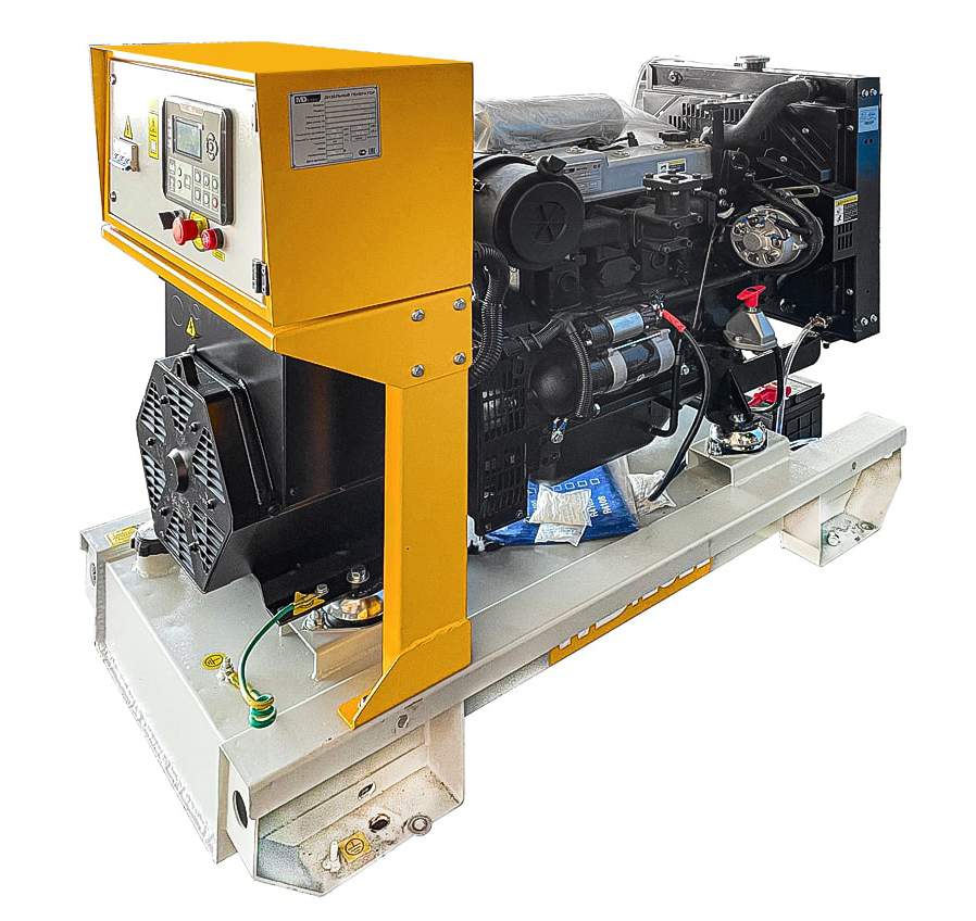 Дизельный генератор MitsuDiesel МД АД-60С-Т400-1РМ29 (MDA-N 66 4LT)