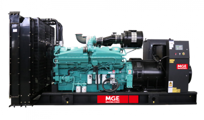 Дизельный генератор MGE P640CS