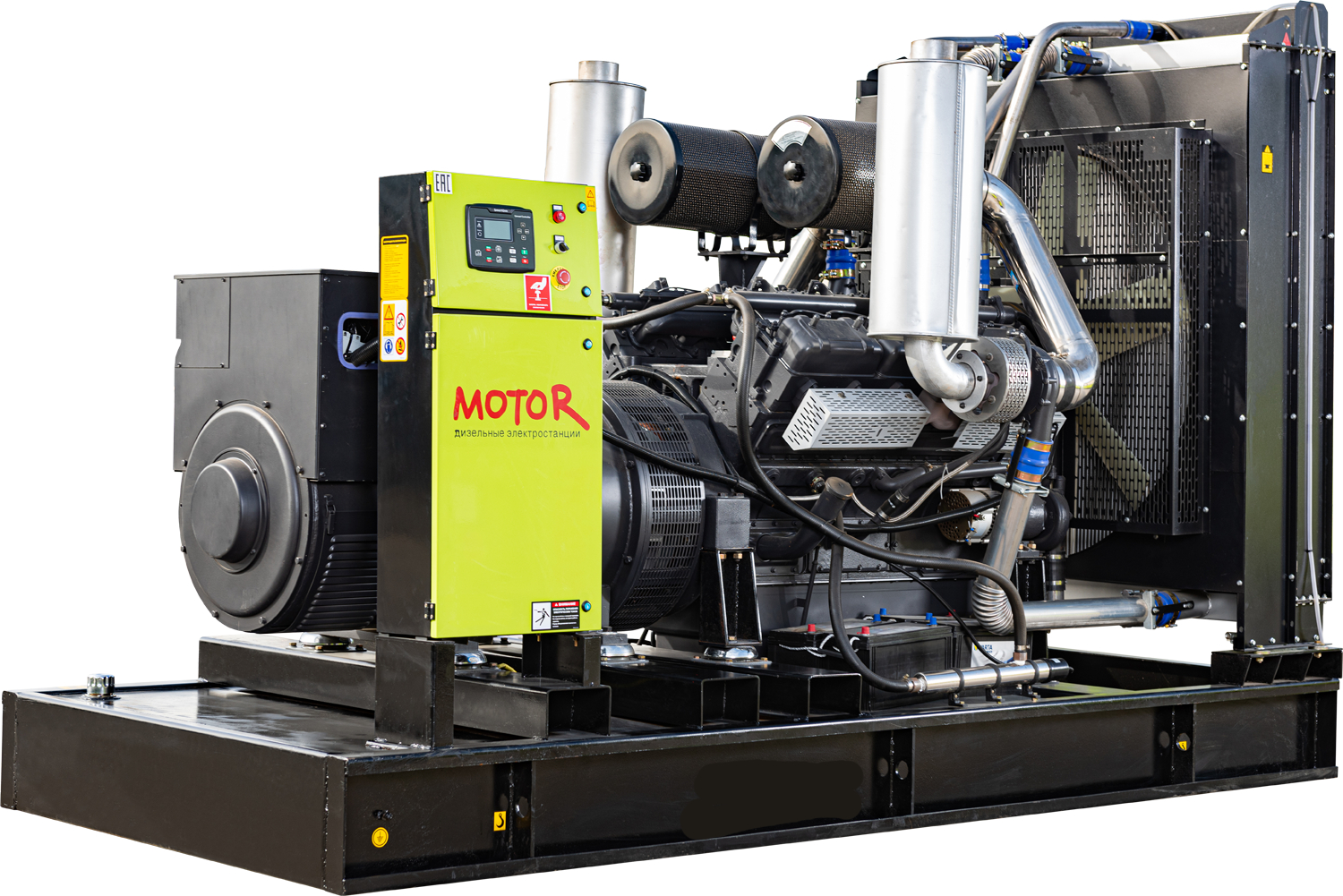 Дизельный генератор Motor АД640-T400 W