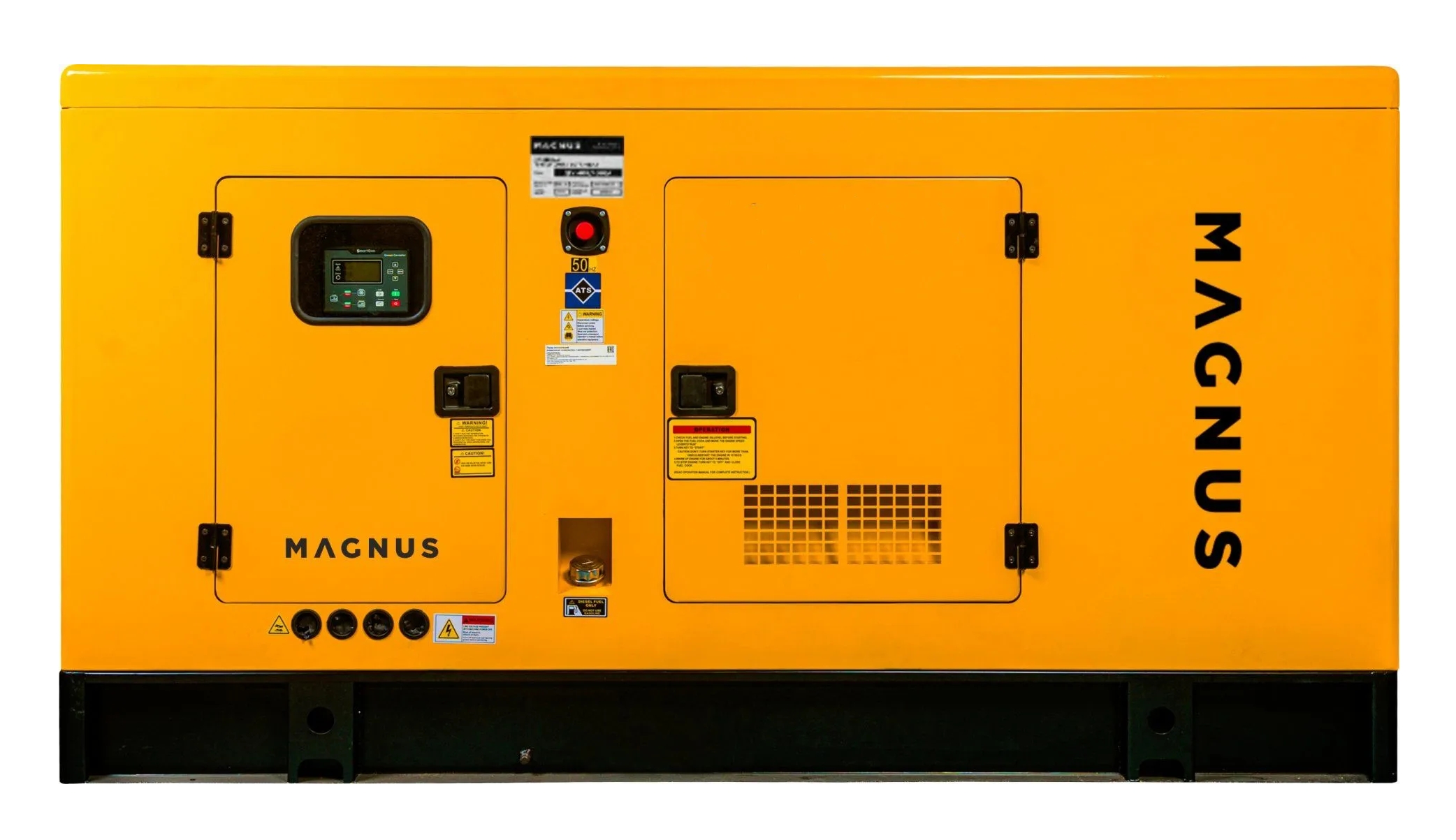 Дизельный генератор Magnus 150/400 FE в кожухе с АВР