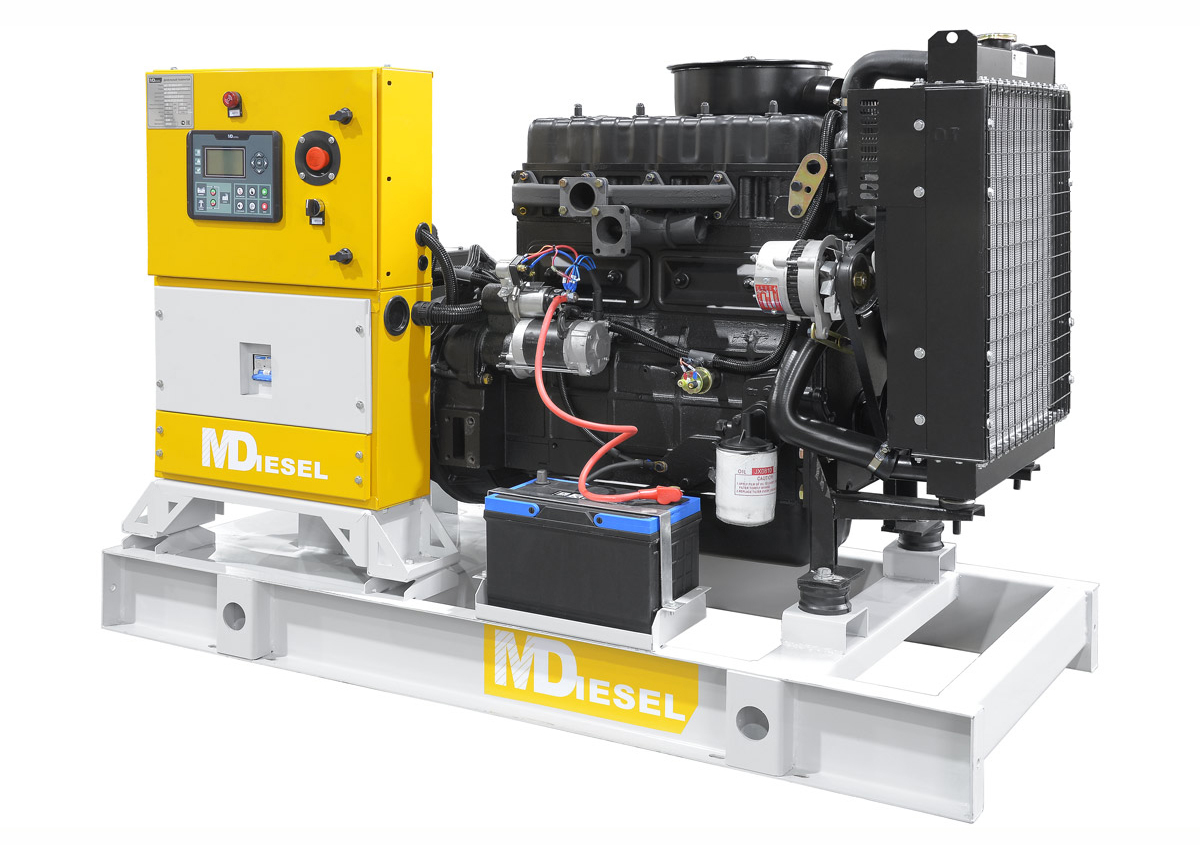 Дизельный генератор MitsuDiesel МД АД-30С-Т400-1РМ29 (MDA-N 41 4LT)