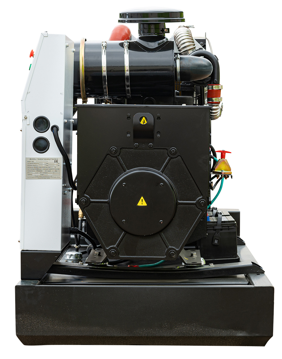 Дизельный генератор EcoPower АД450-T400ECO W