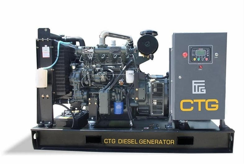 Дизельный генератор CTG 80WE