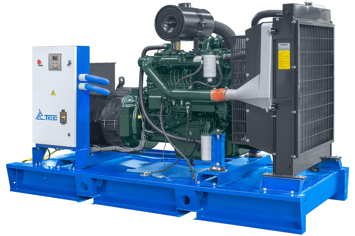 Дизельный генератор ТСС АД-160С-Т400-1РМ17 Mecc Alte (ECO38-2M/4CSAE1/14)