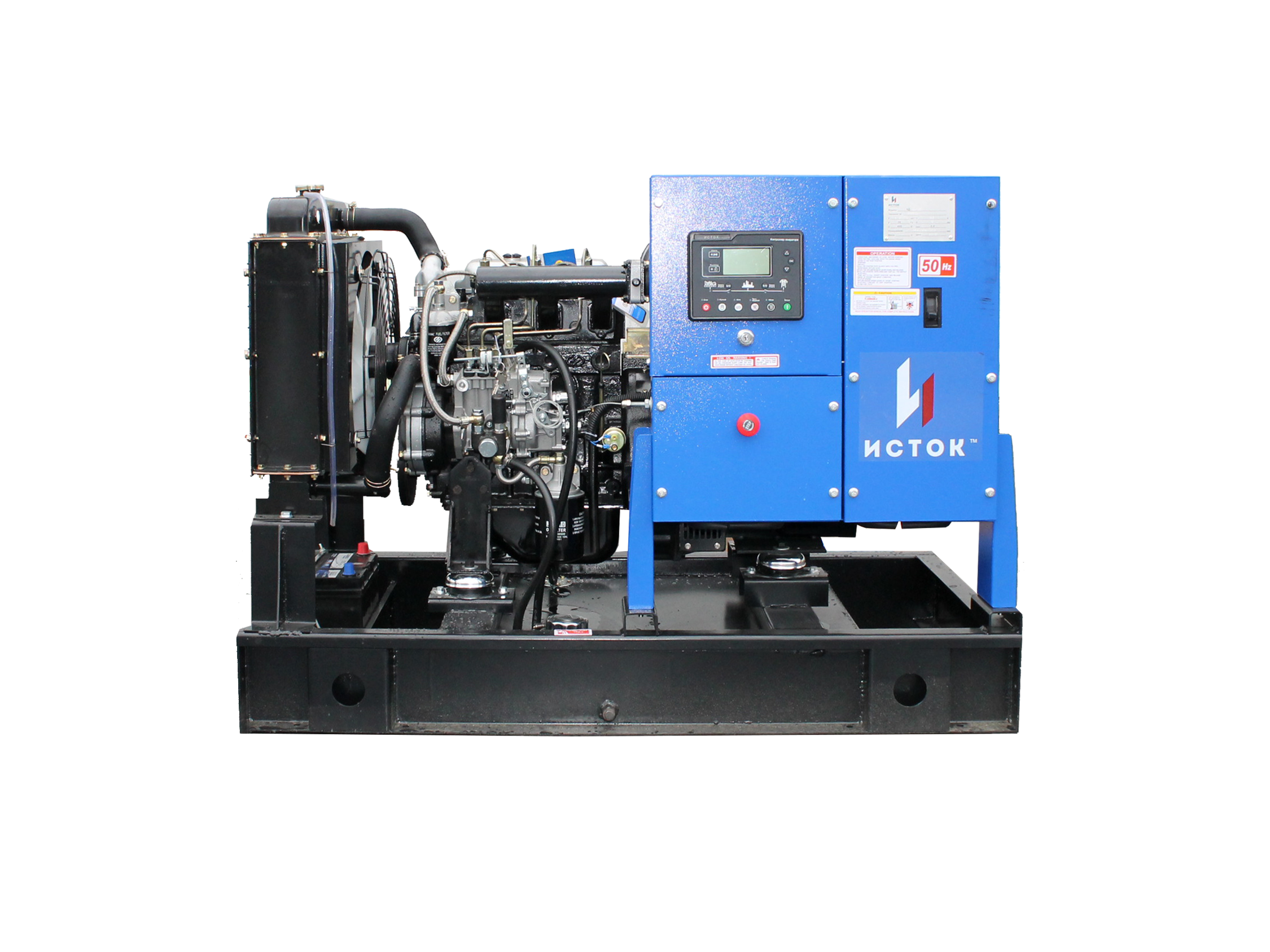 Дизельный генератор Исток АД30С-Т400-РМ15-1