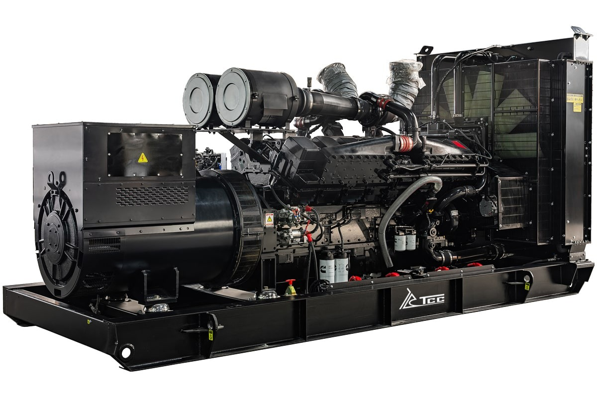 Дизельный генератор ТСС АД-1000С-Т400-1РМ15 (Leroy Somer)