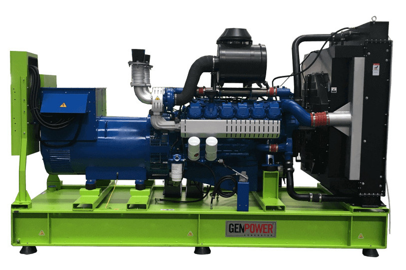 Дизельный генератор GenPower GNT-GNP 1100 OTO