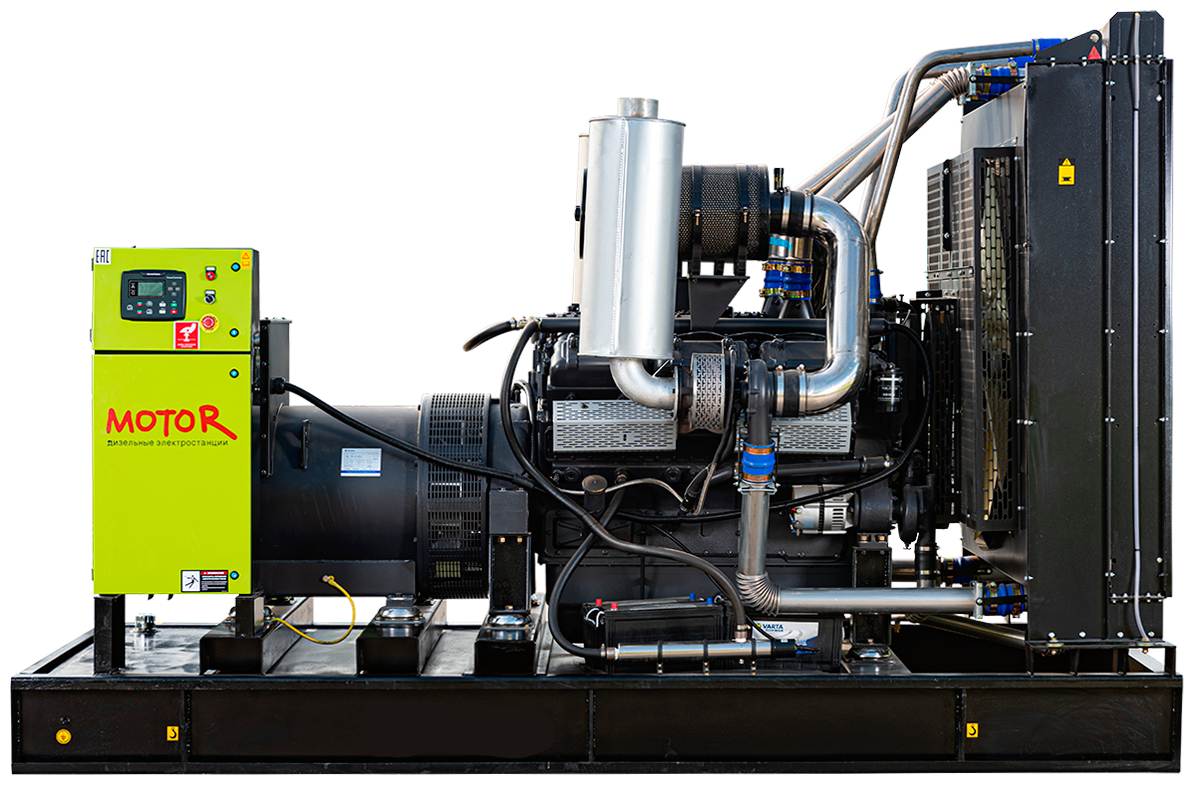 Дизельный генератор Motor АД320-T400 W