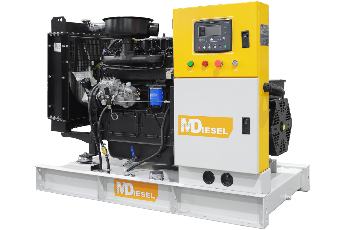 Дизельный генератор MitsuDiesel МД АД-40С-Т400-1РМ29 (MDT 48 4LТ)