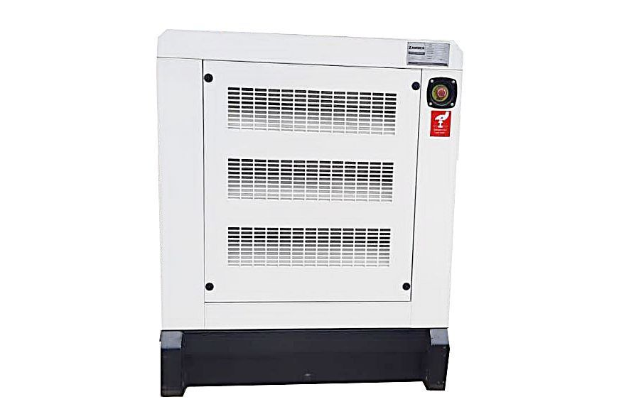Дизельный генератор Zammer AD30-T400 ПРОФ в кожухе