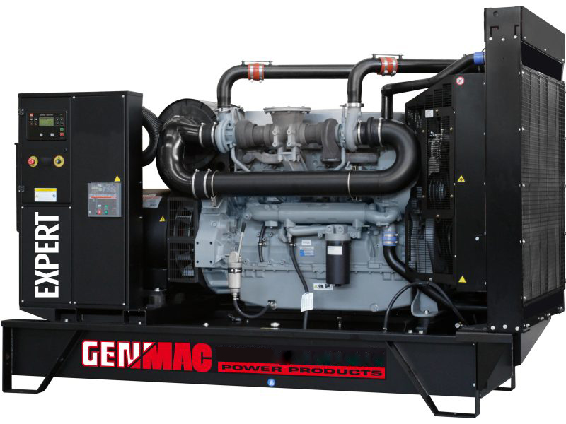 Дизельный генератор Genmac G550SO