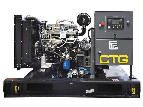 Дизельный генератор CTG 55SD
